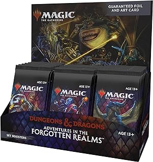 Magic the Gathering: Dungeons & Dragons: Adventures in the Forgotten Realms: SET BOOSTER BOX | CCGPrime