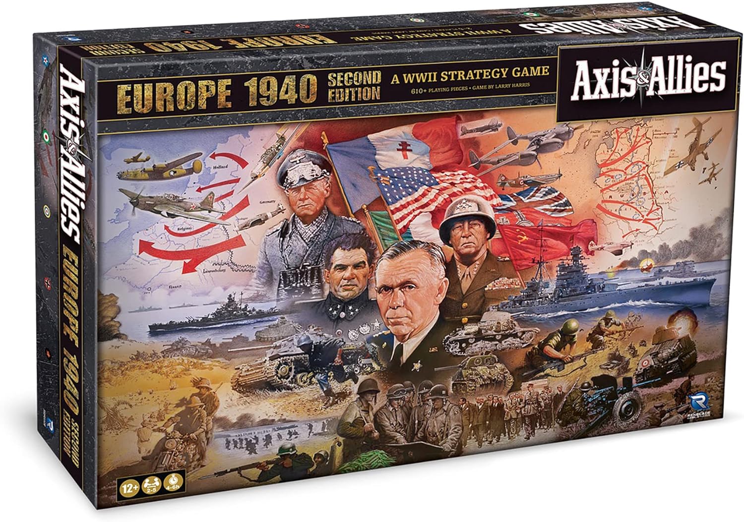 Axis & Allies: 1940 Europe Second Edition | CCGPrime