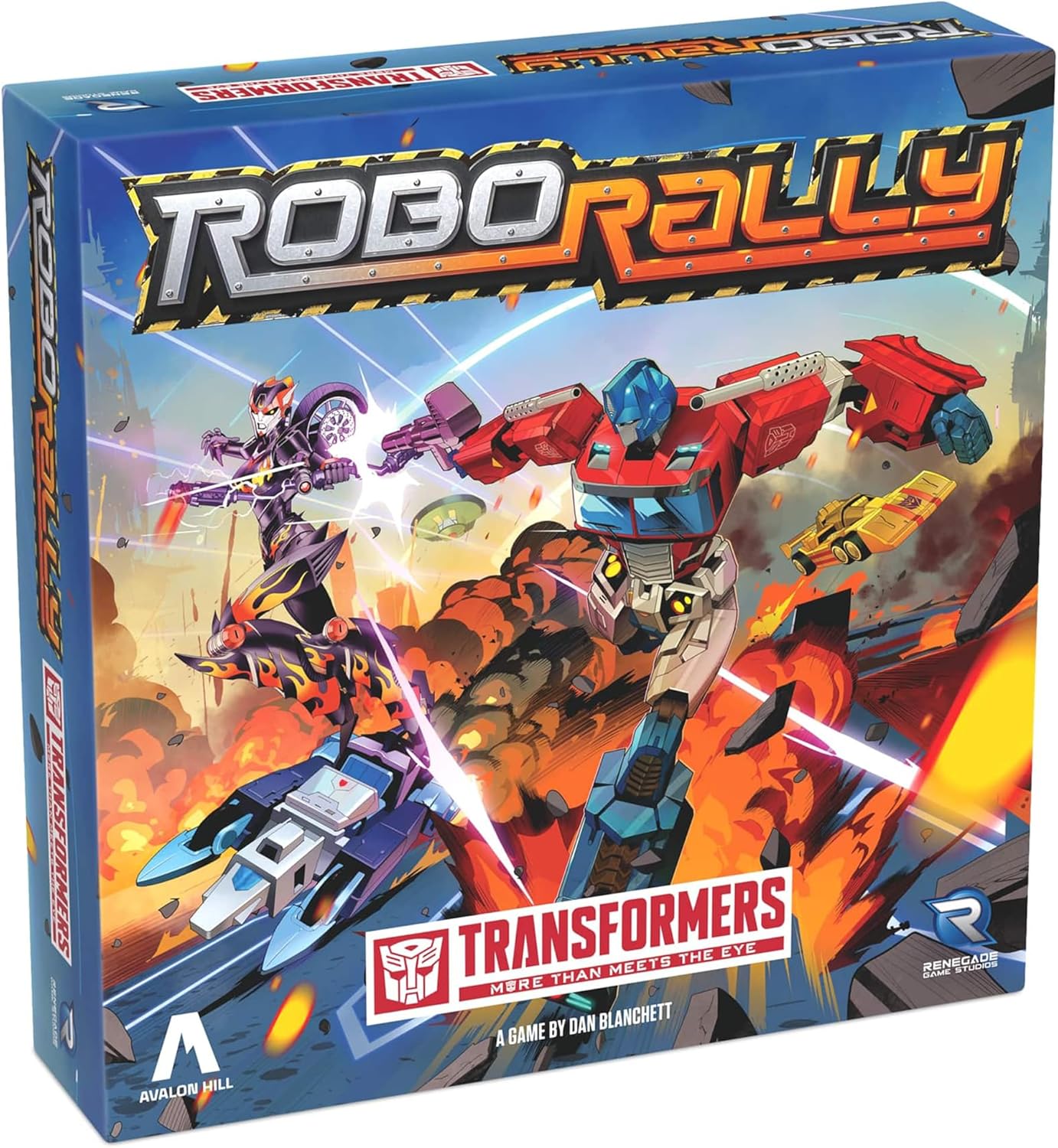 Renegade Game Studios: Robo Rally: Transformers | CCGPrime