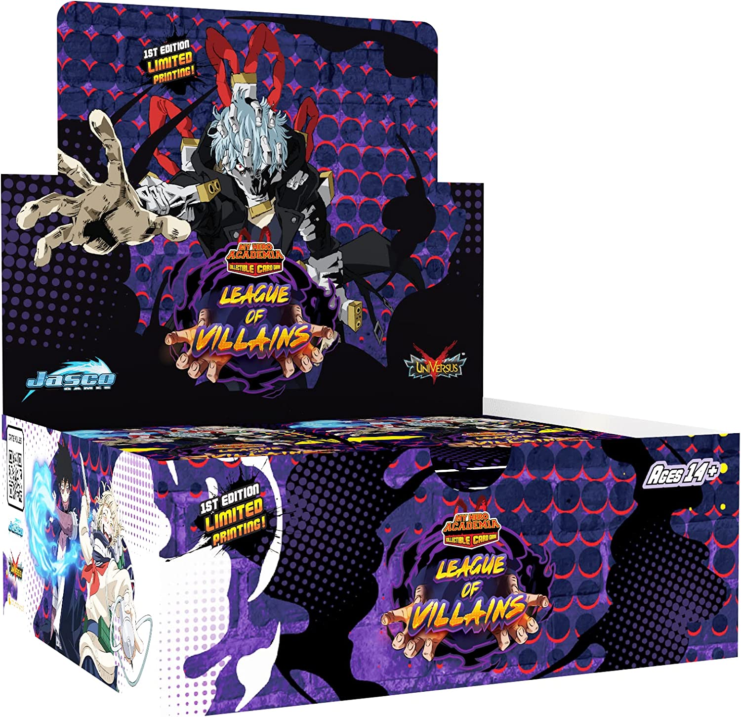 My Hero Academia Collectible Card Game Series 4 Unlimited League of Villain | CCGPrime