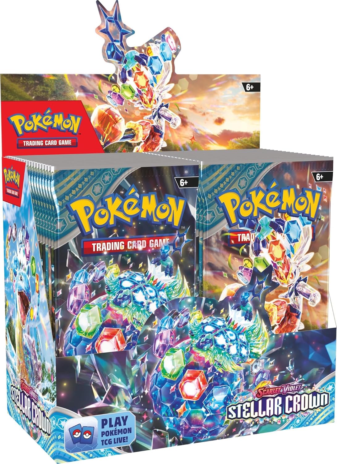 Pokemon TCG: Scarlet & Violet Stellar Crown Booster Box | CCGPrime