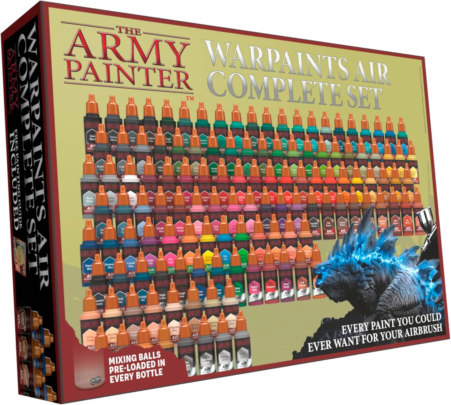 Warpaints Air: Complete Set | CCGPrime