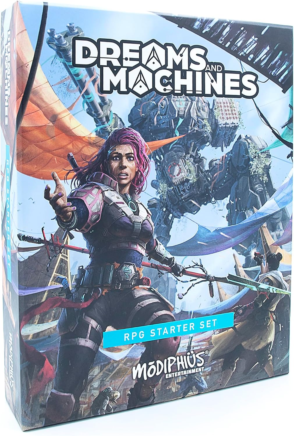 Dreams and Machines: RPG Starter Set | CCGPrime