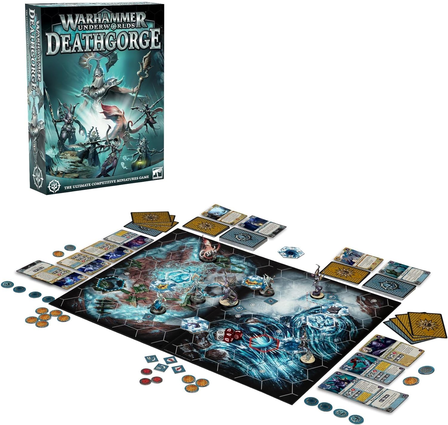 Games Workshop - Warhammer - Age of Sigmar - Warhammer Underworlds: Deathgorge | CCGPrime