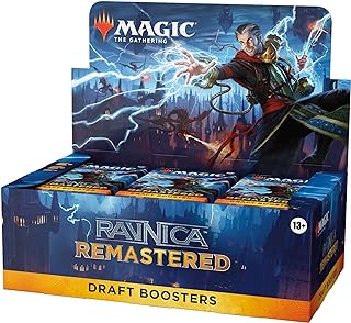 Magic: The Gathering Ravnica Remastered Draft Booster Box | CCGPrime