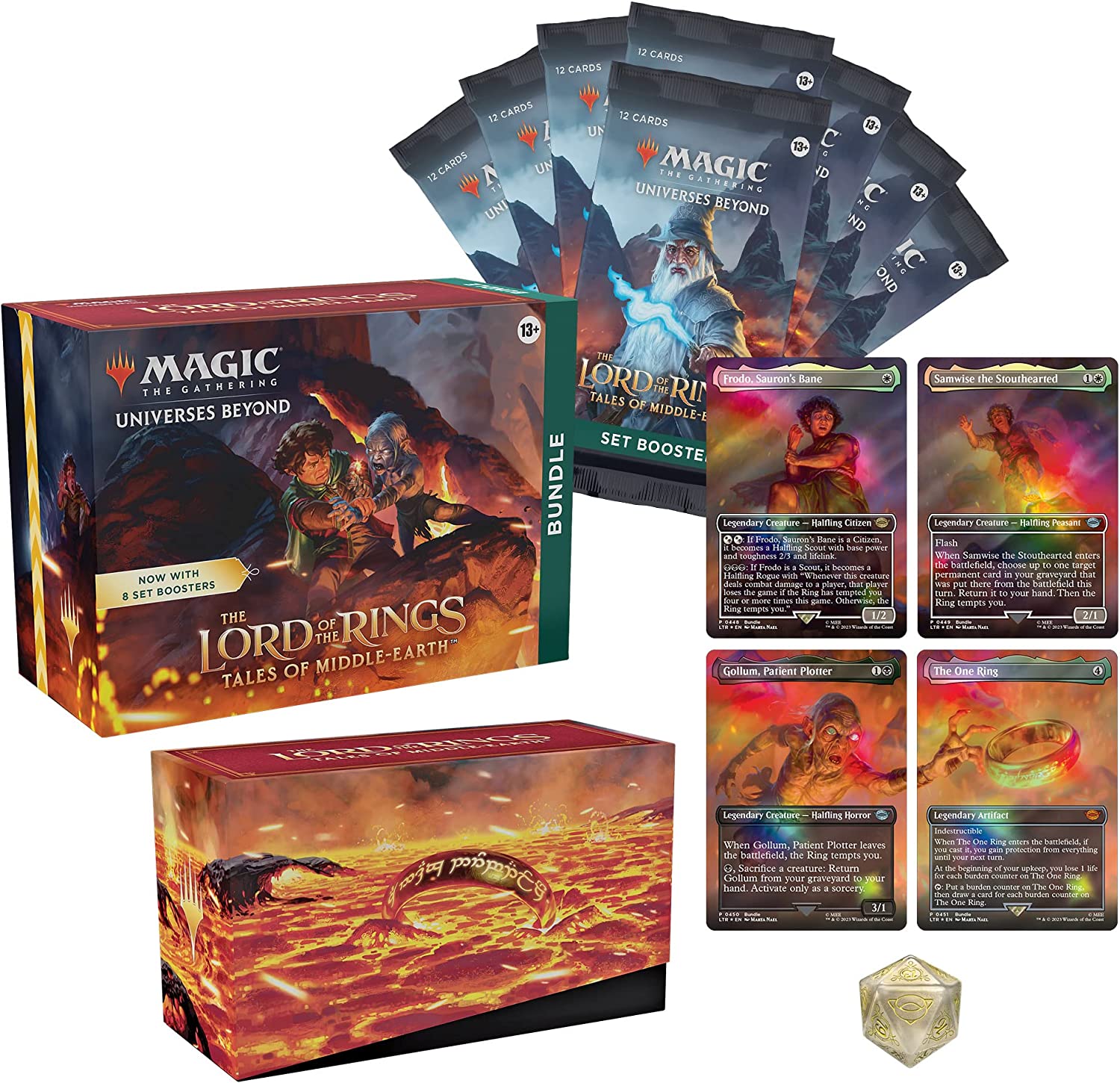 Magic The Gathering The Lord of The Rings: Tales of Middle-Earth Bundle | CCGPrime