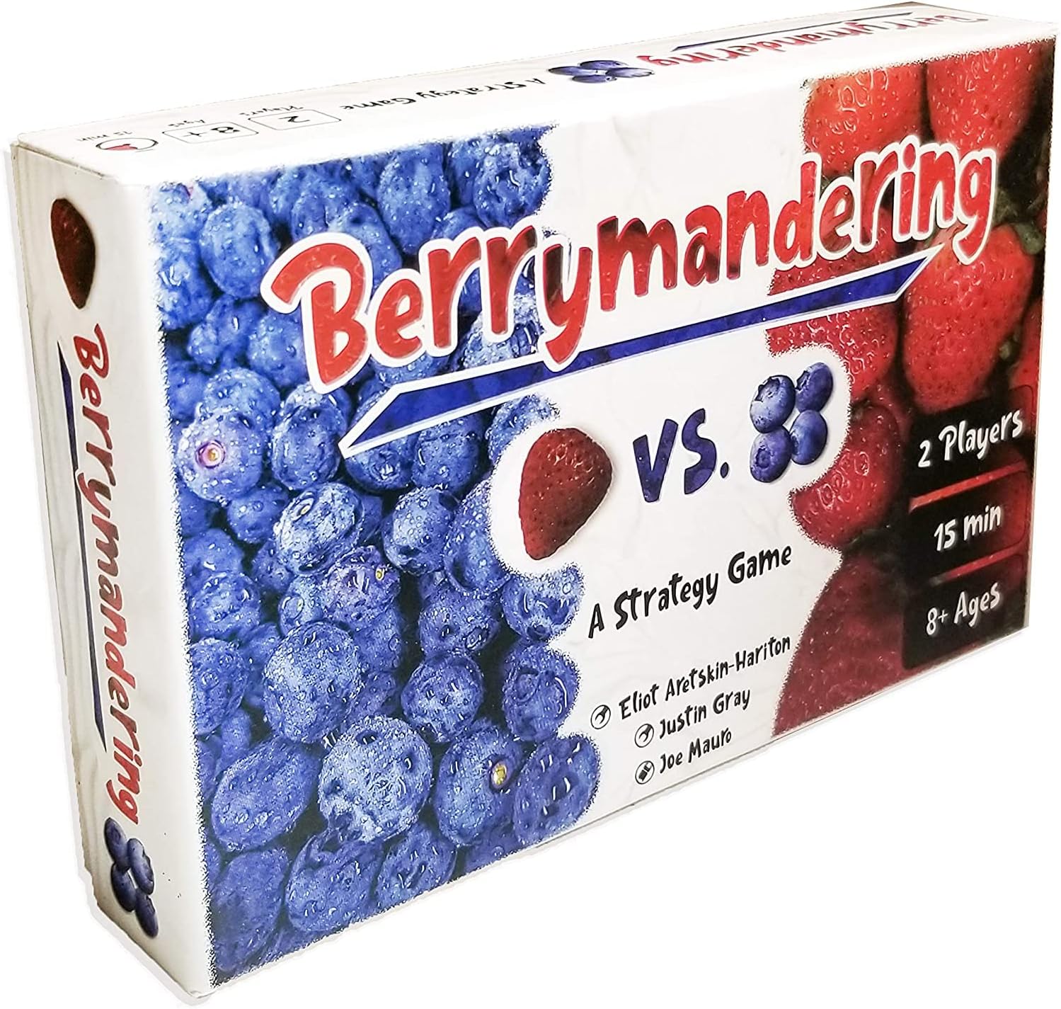 Election Gerrymandering Strategy Game, Berrymandering | CCGPrime