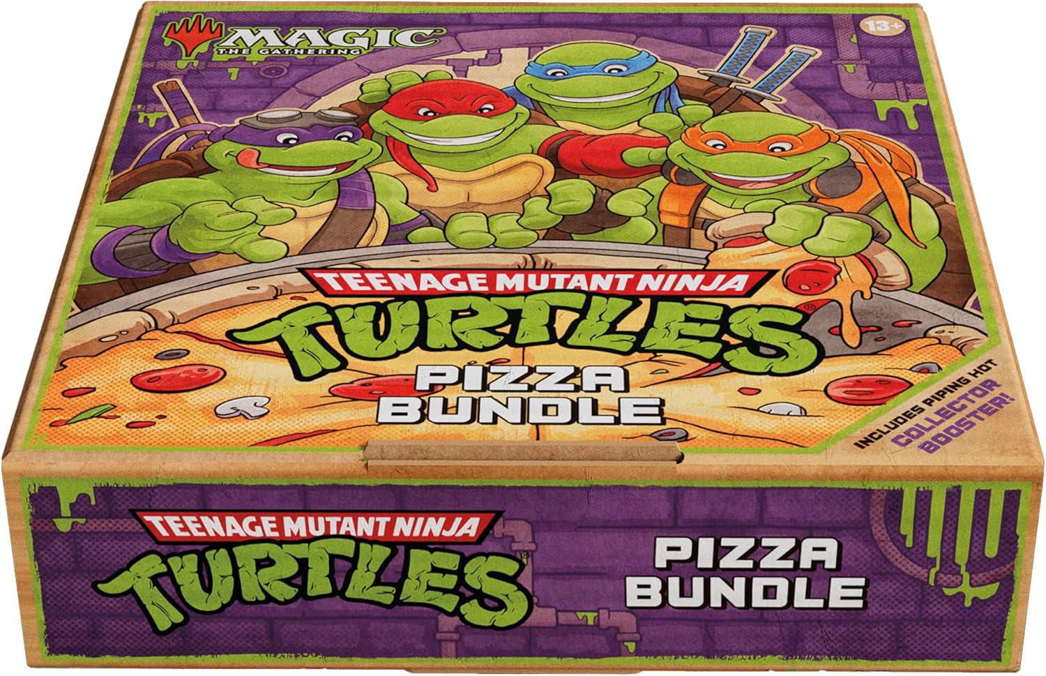 Teenage Mutant Ninja Turtles - Pizza Bundle | CCGPrime