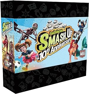 Smash Up: 10th Anniversary Set - Board Game | CCGPrime