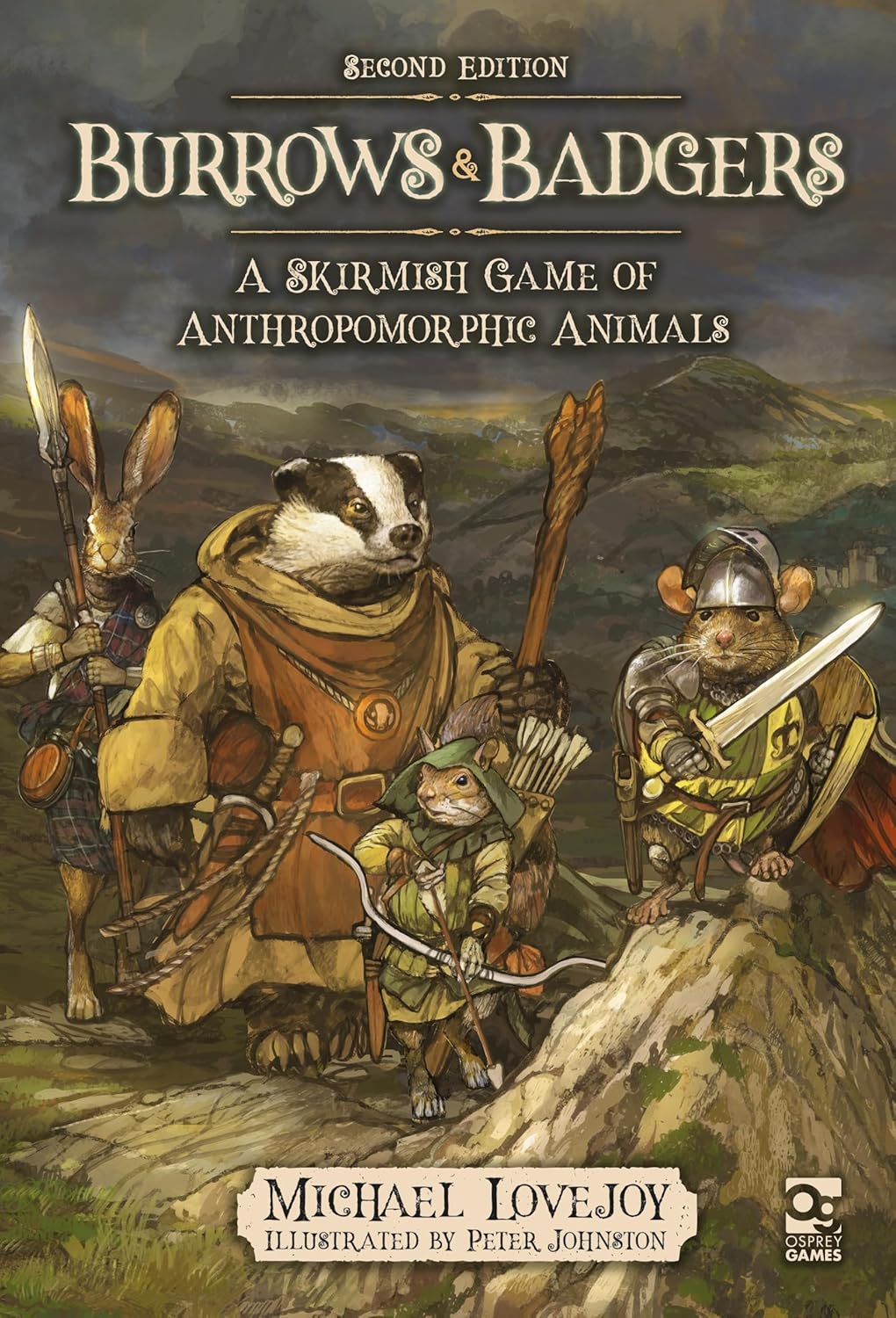 Burrows & Badgers: Second Edition: A Skirmish Game of Anthropomorphic Animals | CCGPrime