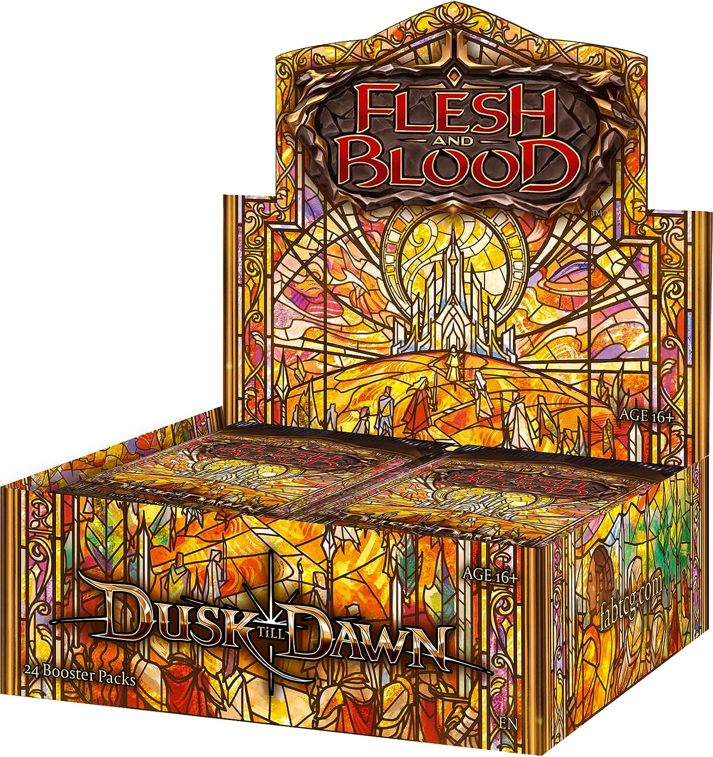 Dusk Till Dawn Flesh and Blood TCG Booster Box | CCGPrime