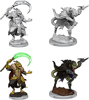 Pathfinder Deep Cuts Unpainted Miniatures: W17 Serpentfolk | CCGPrime