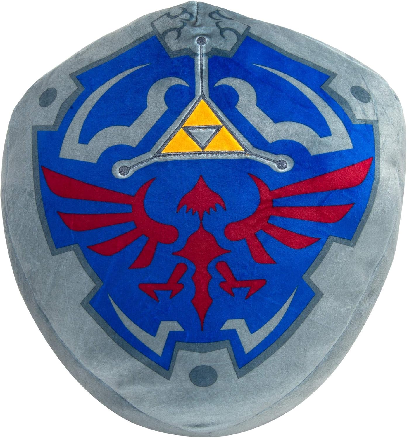 Club Mocchi- Mocchi- The Legend of Zelda Hylian Shield Mega Plush Toy, 15 inch | CCGPrime