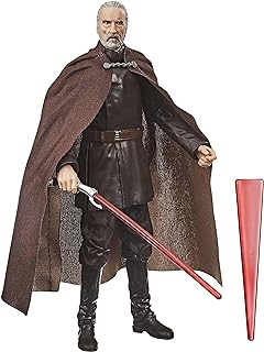 STAR WARS The Black Seriescount Dooku Toy 6" Scale Attack of The Clones Collectible Figure | CCGPrime