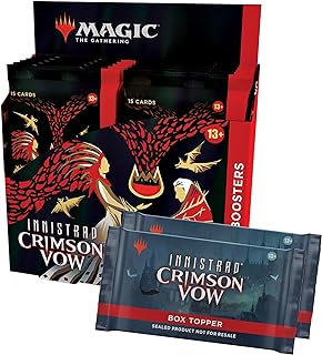 Magic: The Gathering Innistrad: Crimson Vow Collector Booster Box | CCGPrime