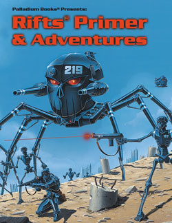 Rifts® Primer & Adventures | CCGPrime