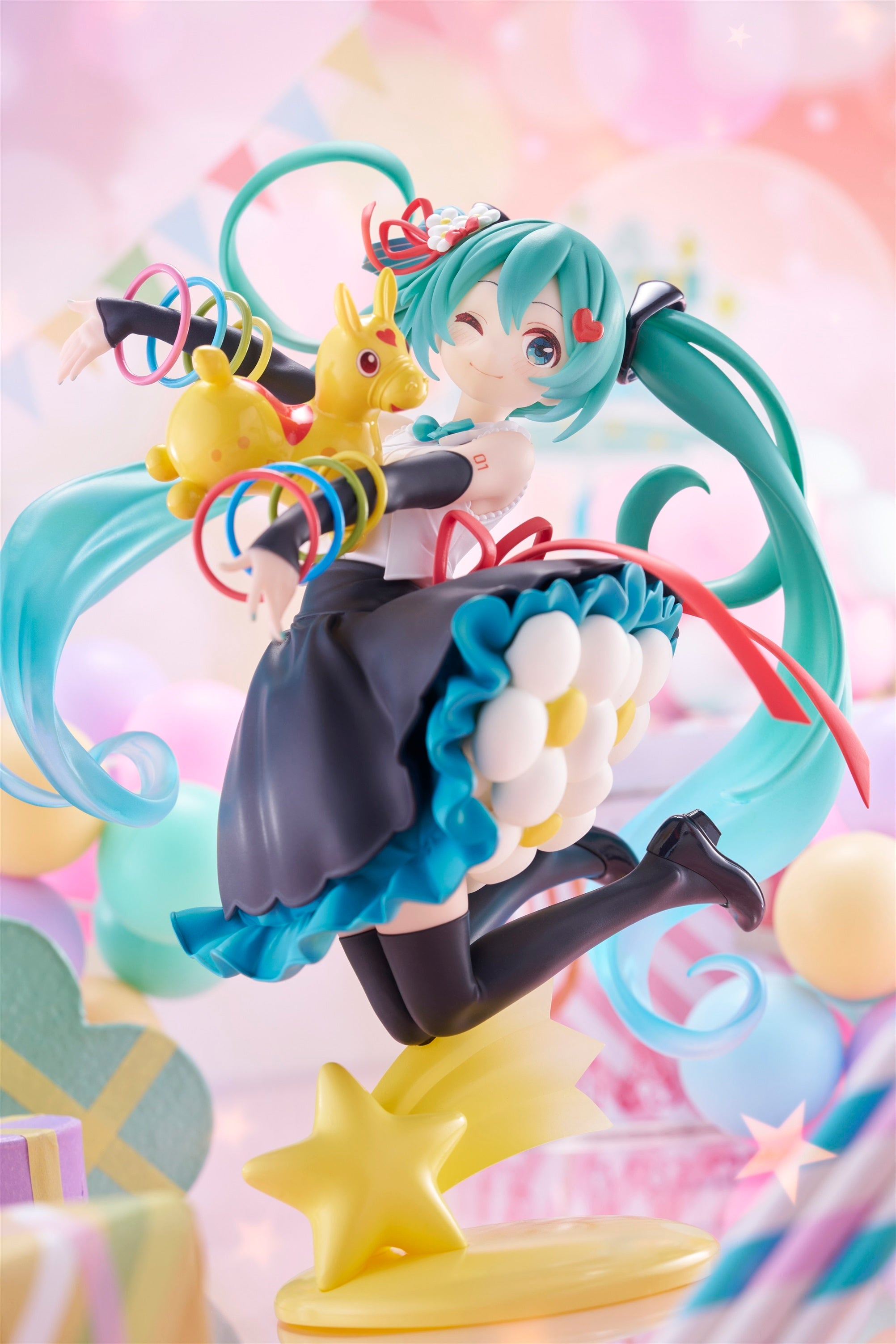 Hatsune Miku - Hatsune Miku x Rody AMP+ Prize Figure (39 / Thank You Ver.) Re-Run | CCGPrime