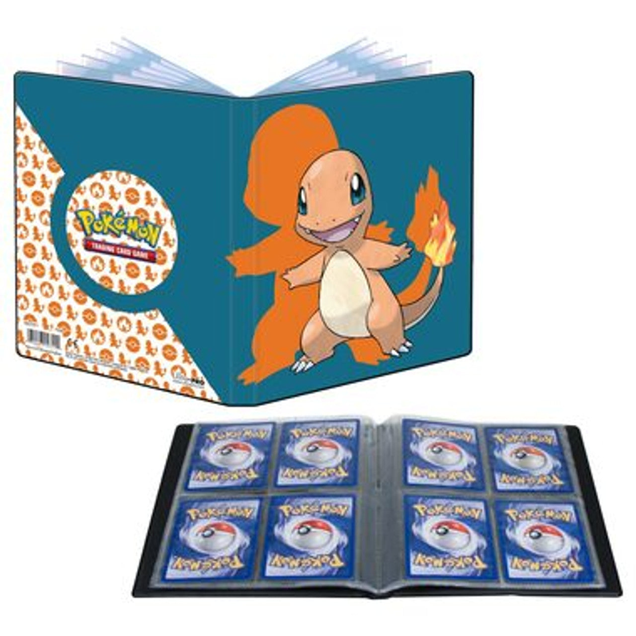 Charmander 4-Pocket Portfolio | CCGPrime