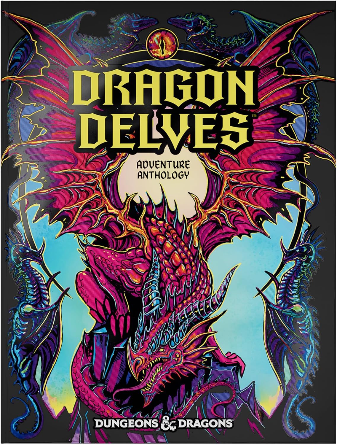 Dungeons & Dragons: Dragon Delves (Limited Edition Alternate Cover - D&D Adventure Anthology) | CCGPrime