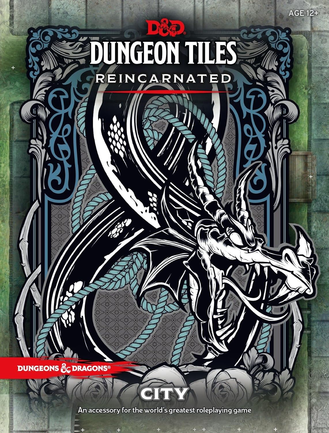 D&D DUNGEON TILES REINCARNATED: CITY | CCGPrime