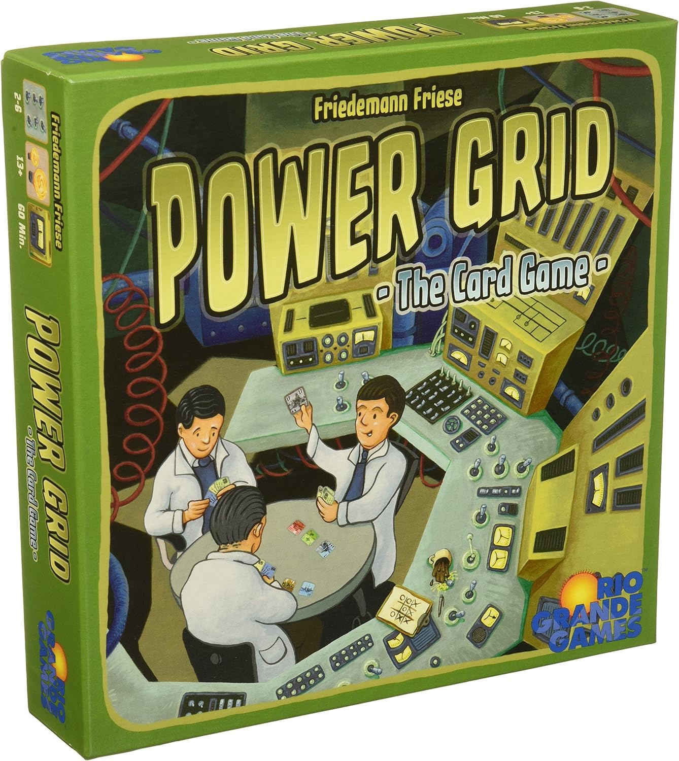Power Grid: The Card Game | CCGPrime