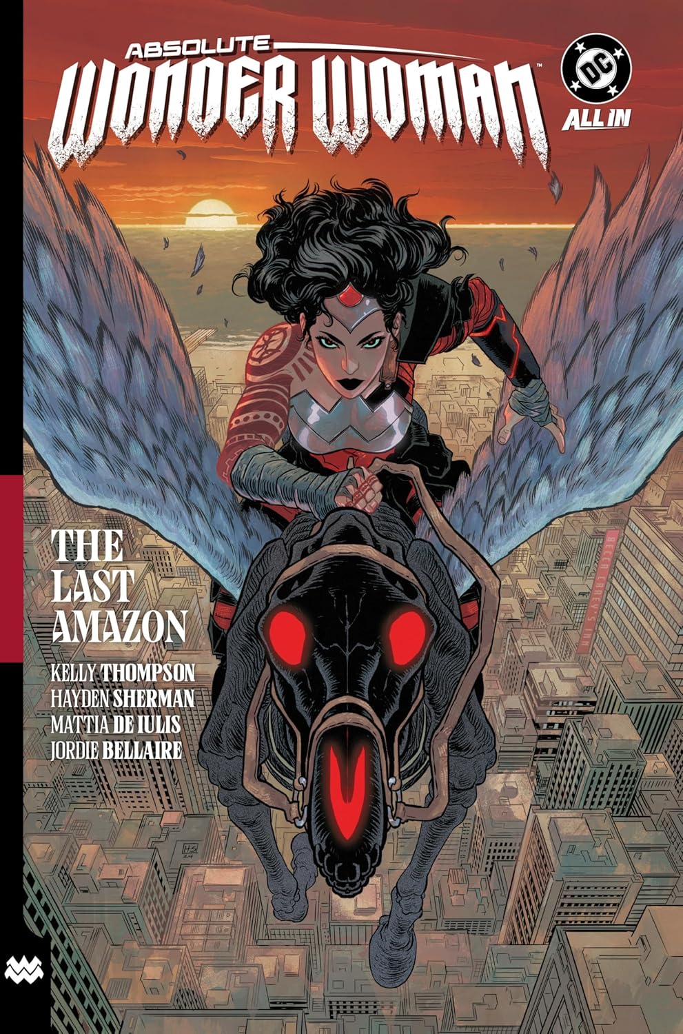 Absolute Wonder Woman Vol. 1: The Last Amazon (Absolute Universe) Hardcover – August 12, 2025 | CCGPrime