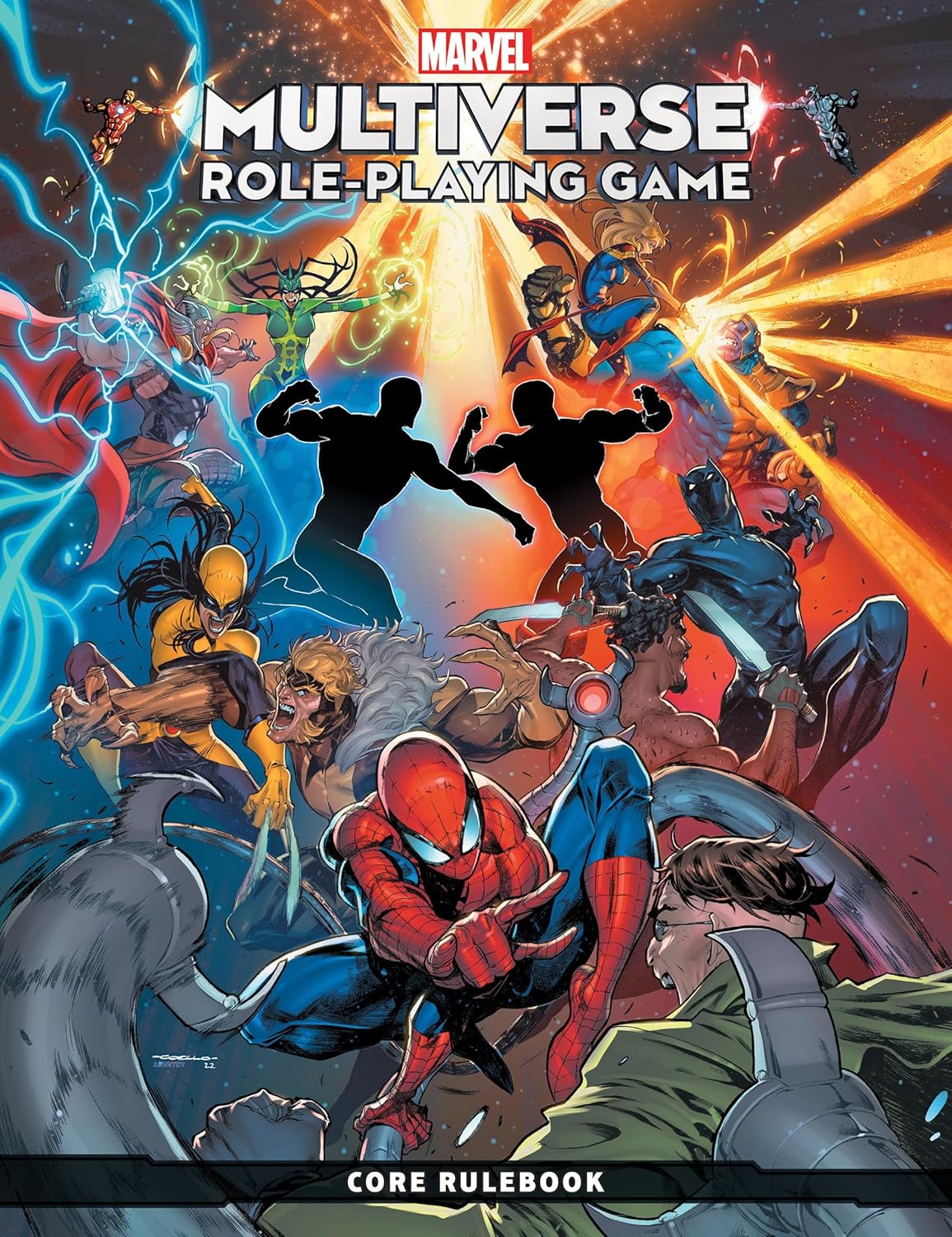 Marvel Multiverse Role-Playing Game: Core Rulebook | CCGPrime