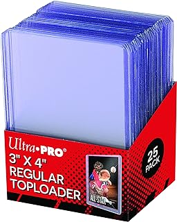 Ultra Pro 25 3 X 4 Top Loader Card | CCGPrime