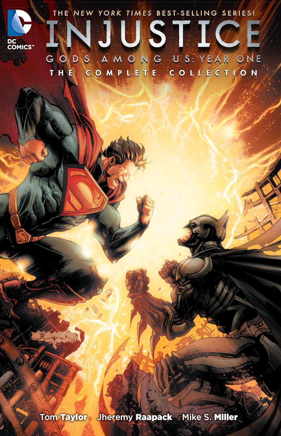 Injustice: Gods Among Us Year One: The Complete Collection Paperback – March 8, 2016 | CCGPrime