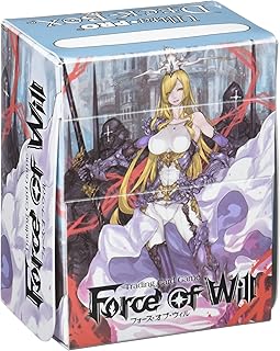 Ultra Pro Valentina Deck Box for Force of Will | CCGPrime