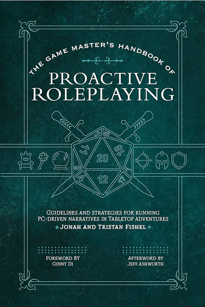 The Game Master’s Handbook of Proactive Roleplaying: Guidelines and strategies for running PC-driven narratives in 5E adventures | CCGPrime