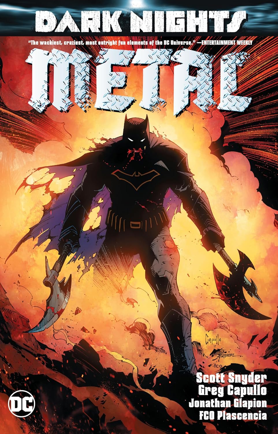 Dark Nights: Metal Paperback – January 29, 2019 | CCGPrime