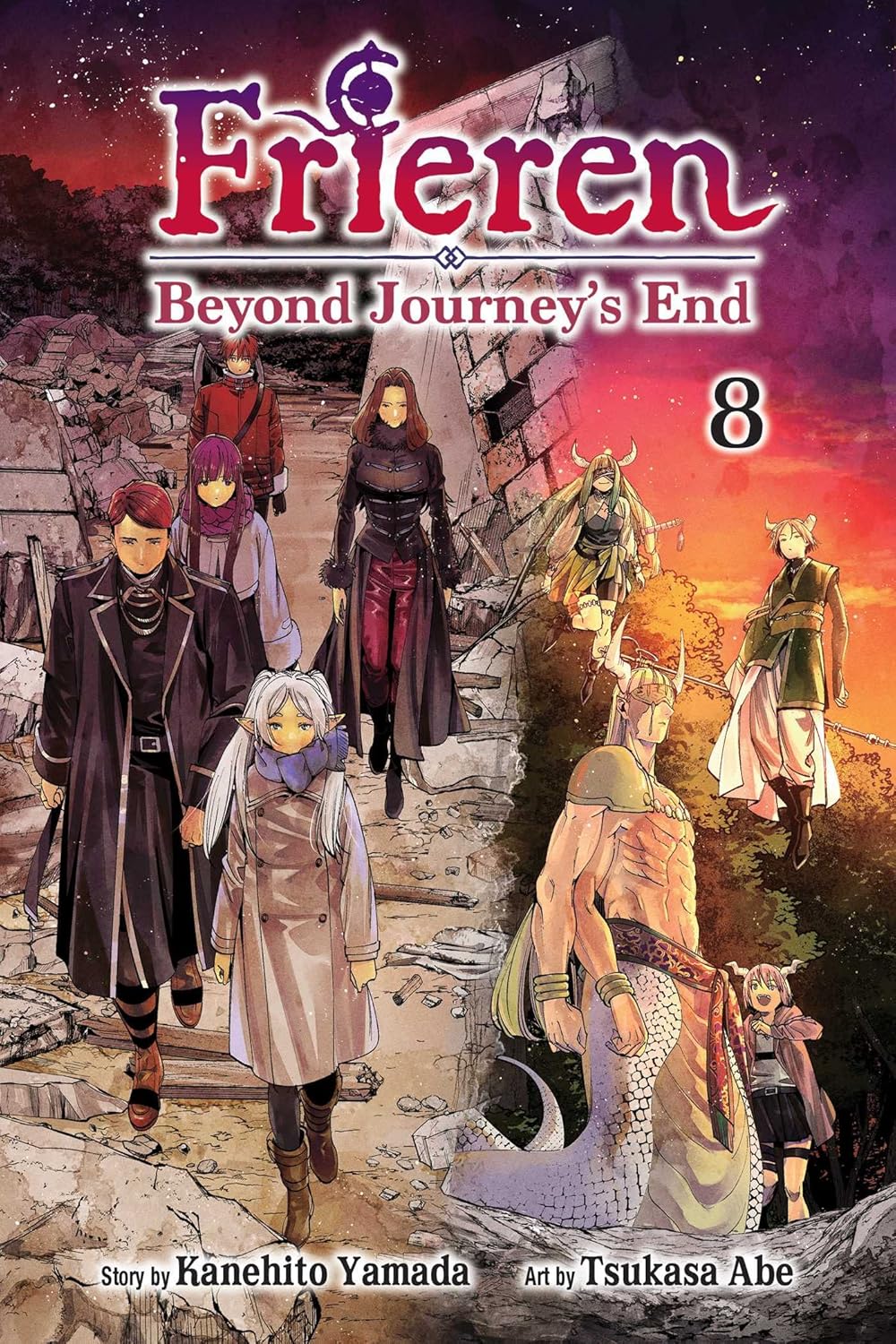 Frieren: Beyond Journey's End, Vol. 8 | CCGPrime