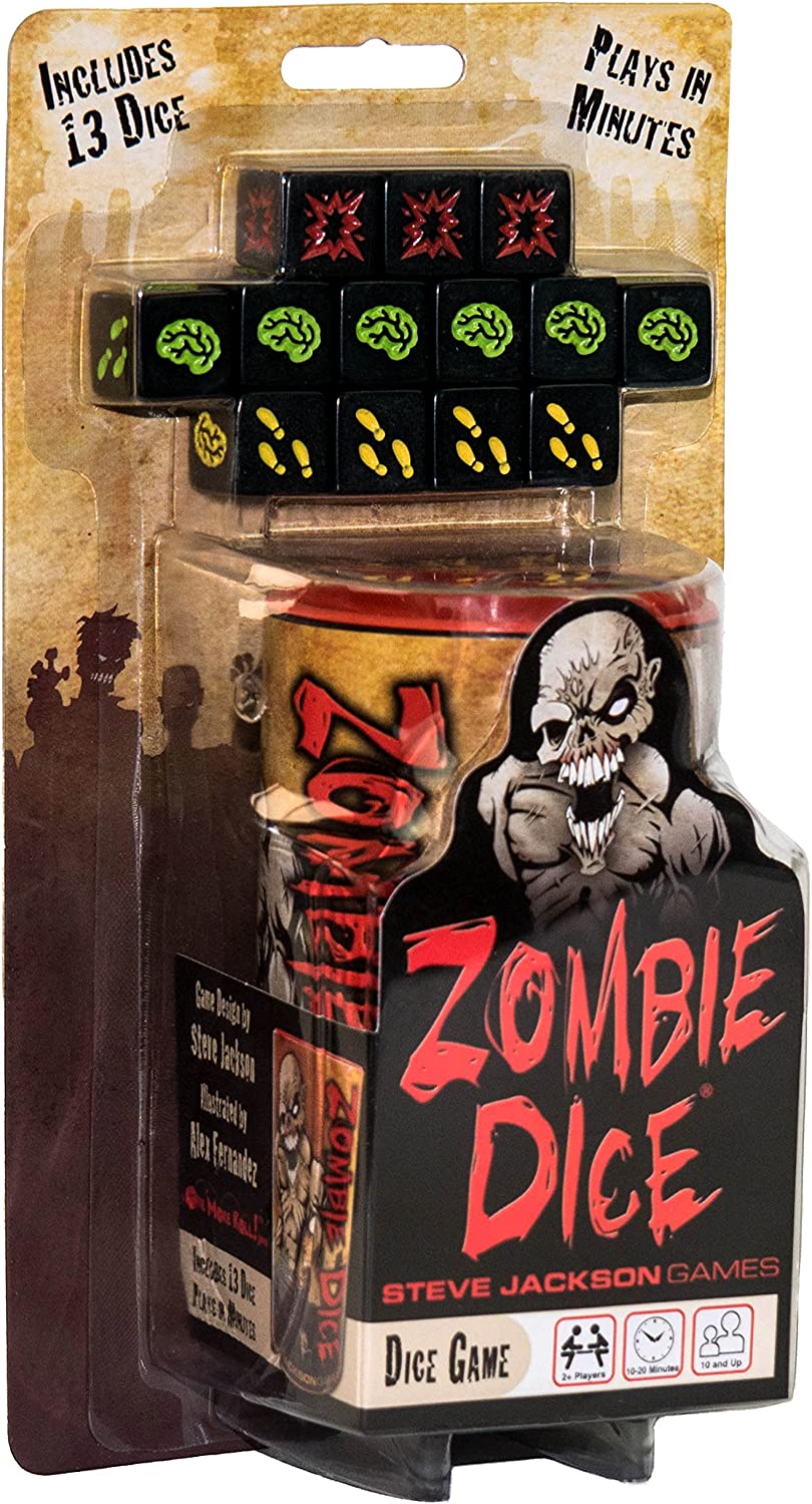 Zombie Dice | CCGPrime