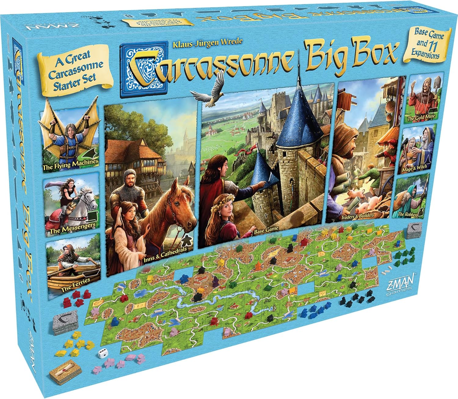 Carcassonne: Big Box 2017 | CCGPrime