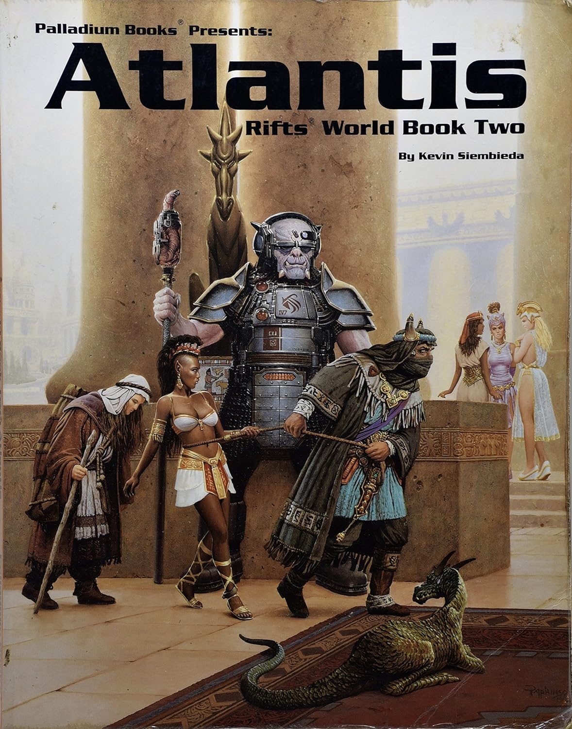 Rifts World Book 2: Atlantis | CCGPrime