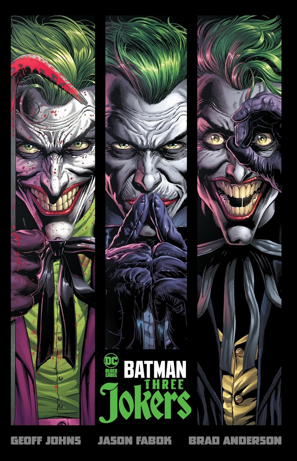 Batman: Three Jokers Paperback – October 17, 2023 | CCGPrime