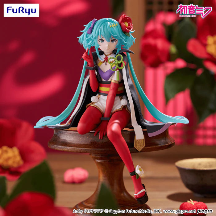 Furyu - Hatsune Miku - Noodle Stopper - Flower Fairy Camellia Statue | CCGPrime