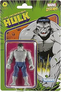 MVL Legends 3.75 Retro - Gray Hulk | CCGPrime