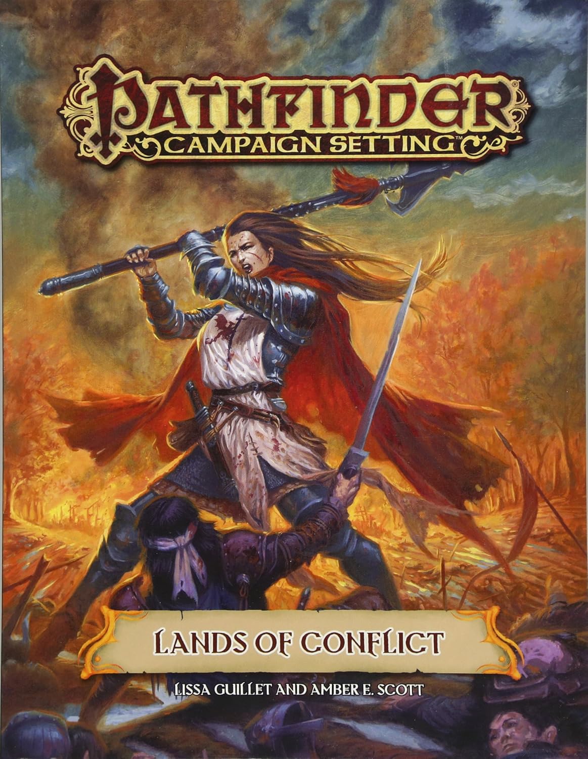 Pathfinder Campaign Setting: Lands of Conflict | CCGPrime