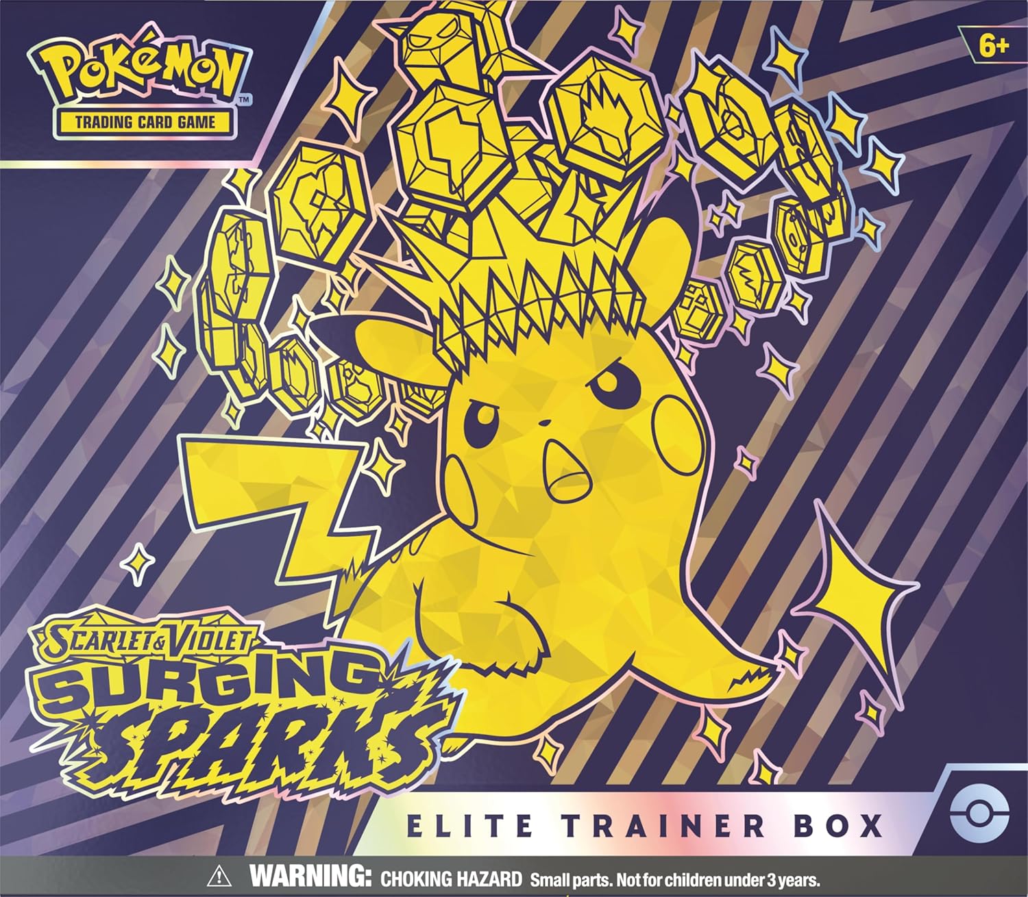 Pokémon TCG: Scarlet & Violet - Surging Sparks Elite Trainer Box | CCGPrime