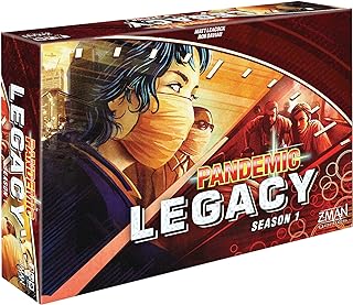 Pandemic Legacy: Season 1 (Red Edition) | CCGPrime