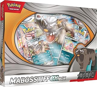 Pokémon TCG: Mabosstiff ex box | CCGPrime