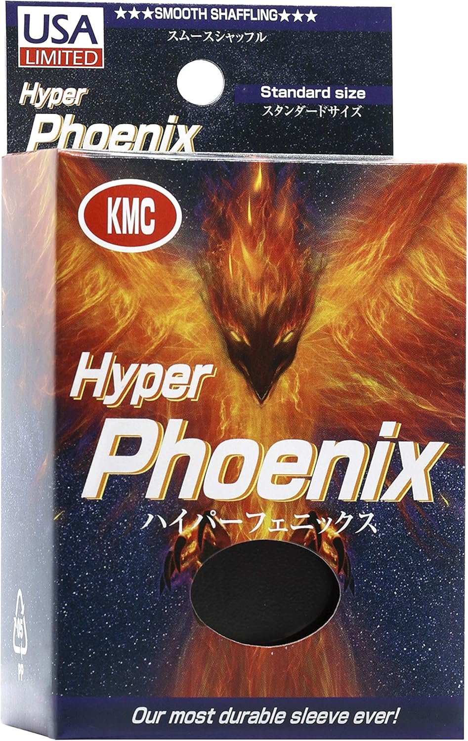 Hyper Phoenix Black Sleeves | CCGPrime