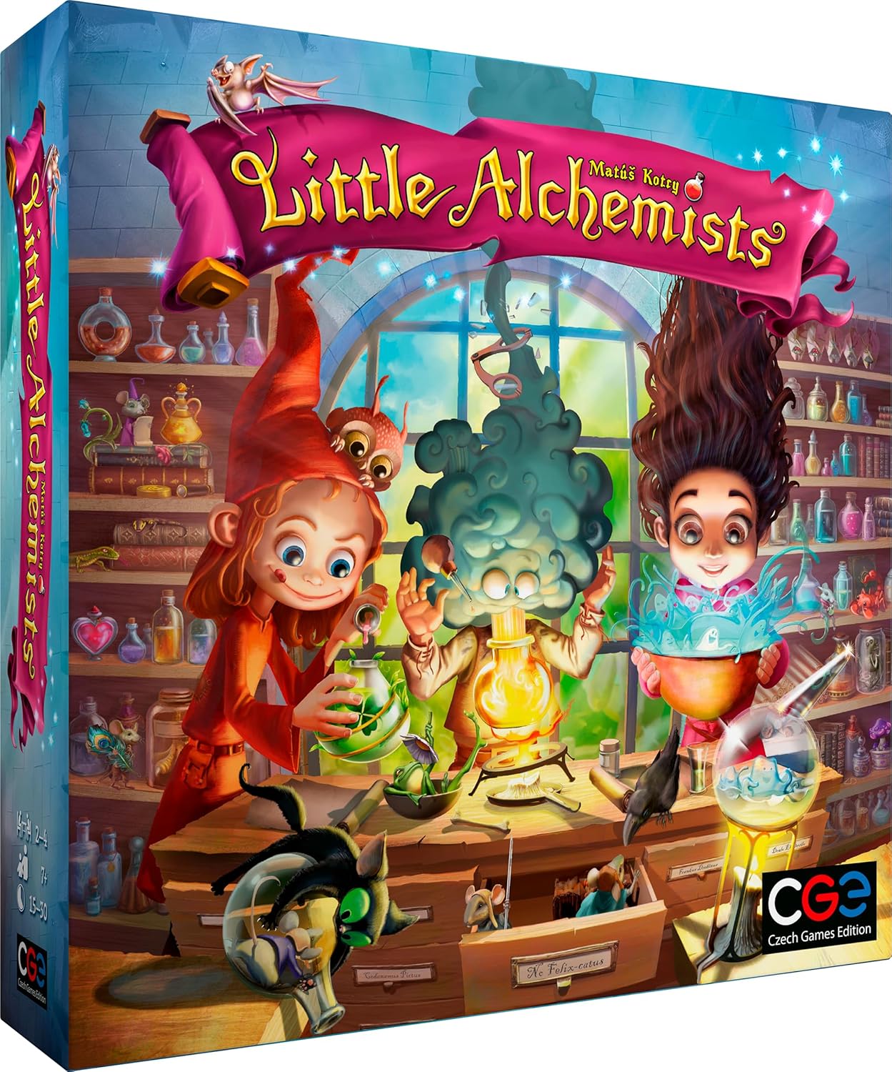 Little Alchemists | CCGPrime