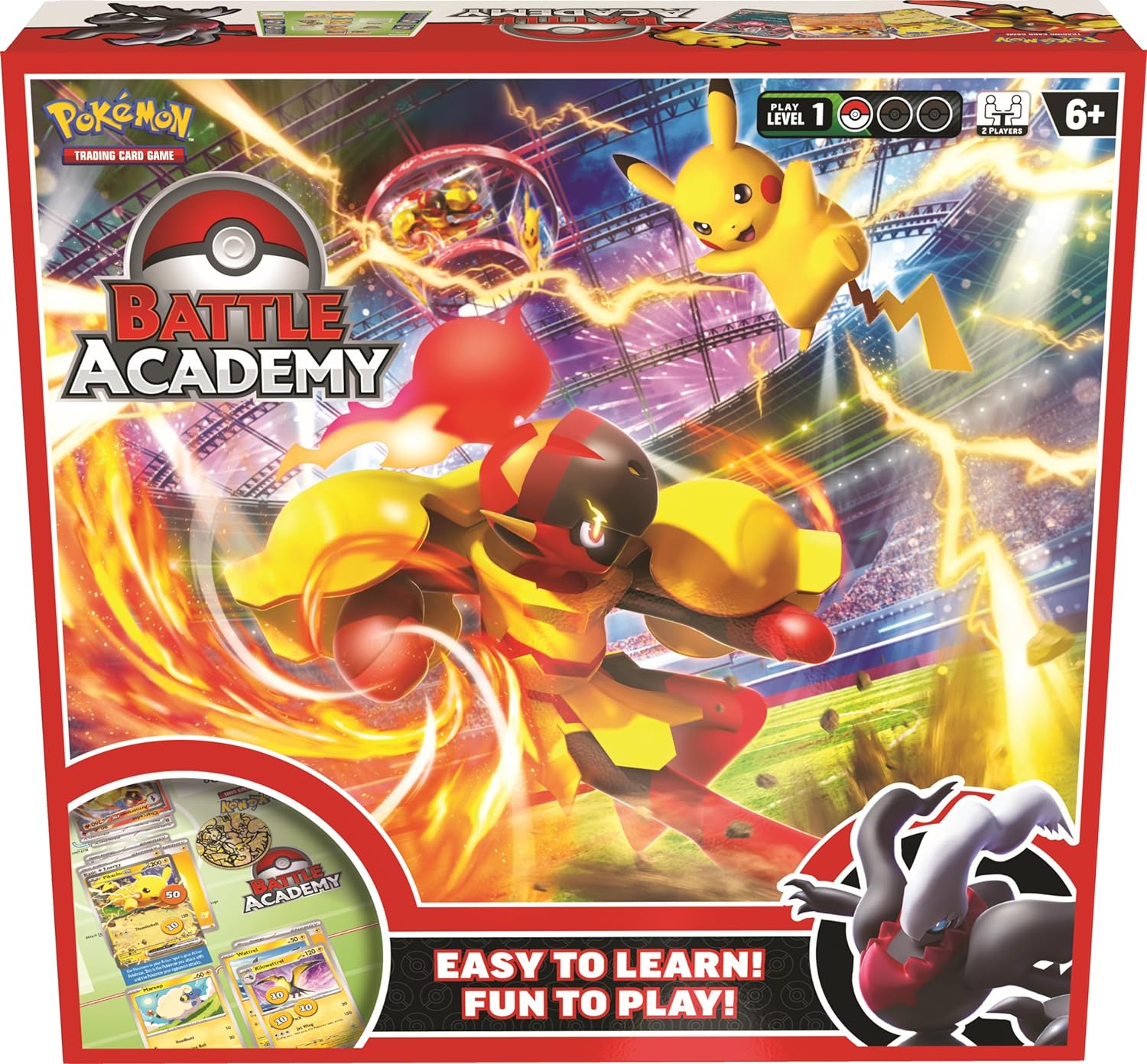 POKEMON TCG: BATTLE ACADEMY 2024 | CCGPrime