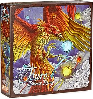 Tsuro Phoenix Rising - Family Board Game | CCGPrime