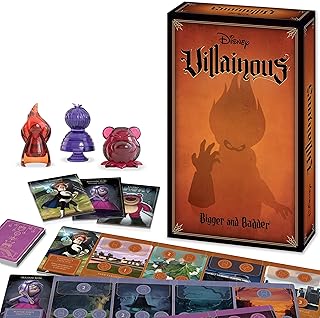 Ravensburger Disney Villainous: Bigger and Badder Strategy Board Game for Ages 10 & Up | CCGPrime