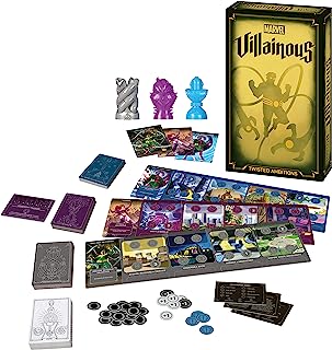 Marvel Villainous: Twisted Ambitions | CCGPrime