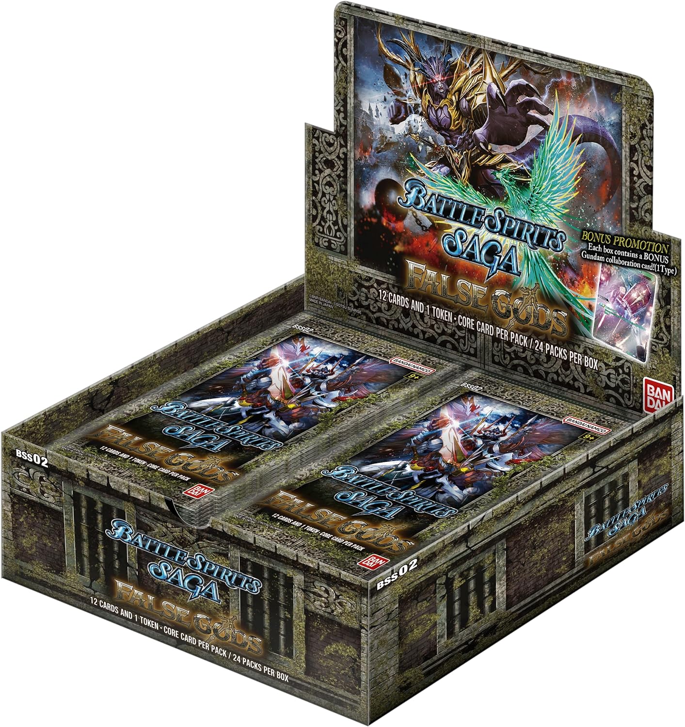 Battle Spirits SAGA Card Game: Set 02: False Gods Booster Box | CCGPrime